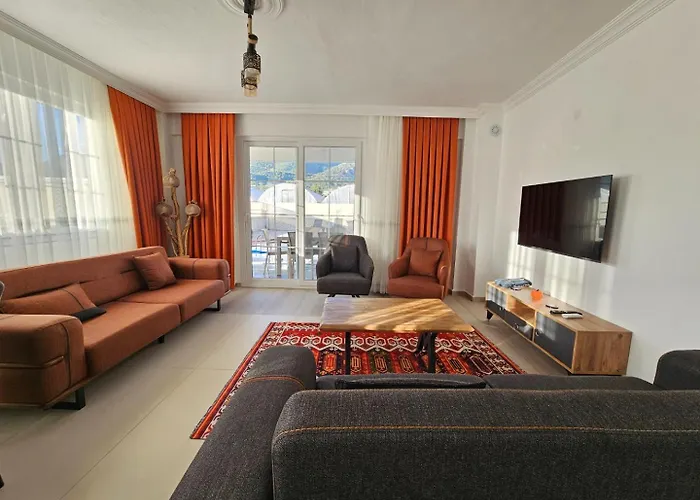 Отель Cura 1 Фетхие